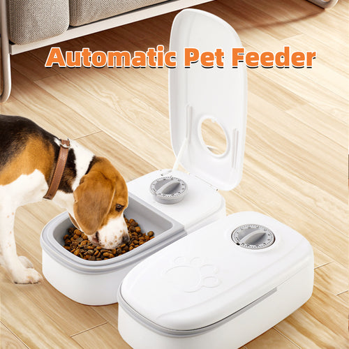 Automatic Pet Feeder Smart Food Dispenser for Cats Dogs Timer Auto Dog Cat Pet Feeding Pets Supplies
