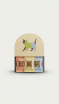 Cat Gourmet Treat Pack with Seafood Theme