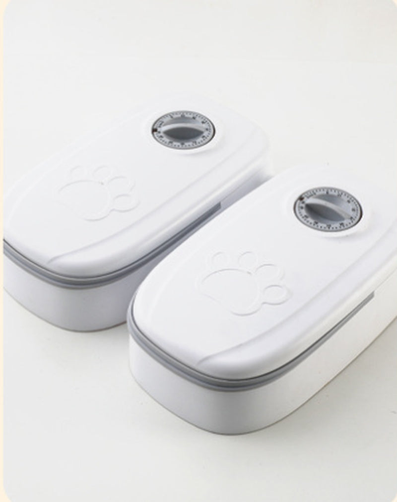 Automatic Pet Feeder Smart Food Dispenser for Cats Dogs Timer Auto Dog Cat Pet Feeding Pets Supplies