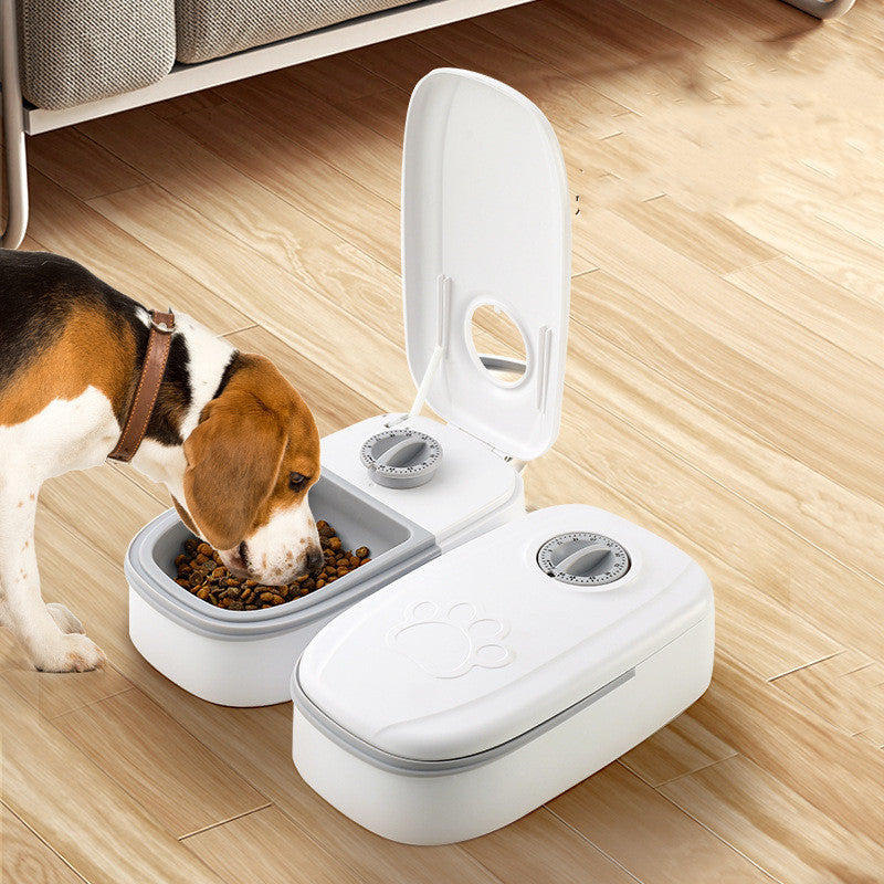 Automatic Pet Feeder Smart Food Dispenser for Cats Dogs Timer  Auto Dog Cat Pet Feeding Pets Supplies