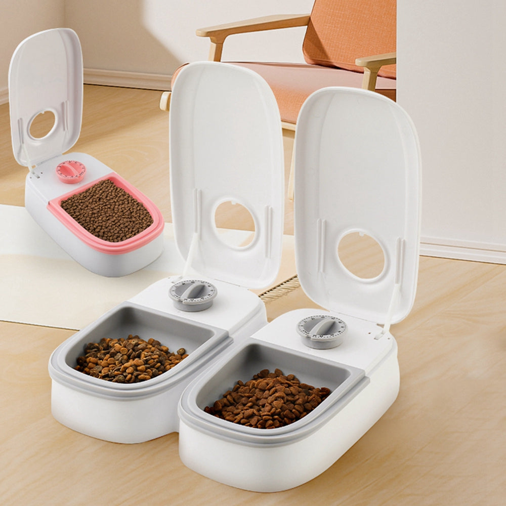 Automatic Pet Feeder Smart Food Dispenser for Cats Dogs Timer Auto Dog Cat Pet Feeding Pets Supplies