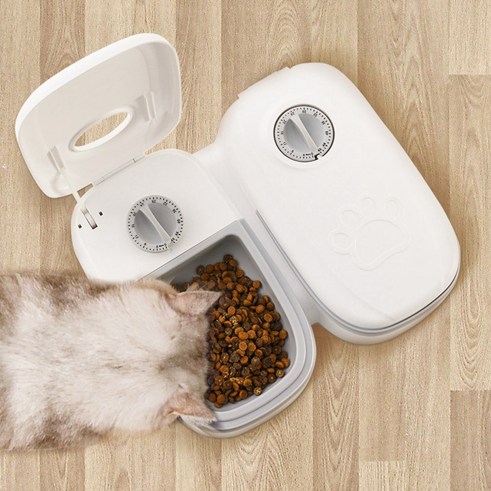 Automatic Pet Feeder Smart Food Dispenser for Cats Dogs Timer Auto Dog Cat Pet Feeding Pets Supplies