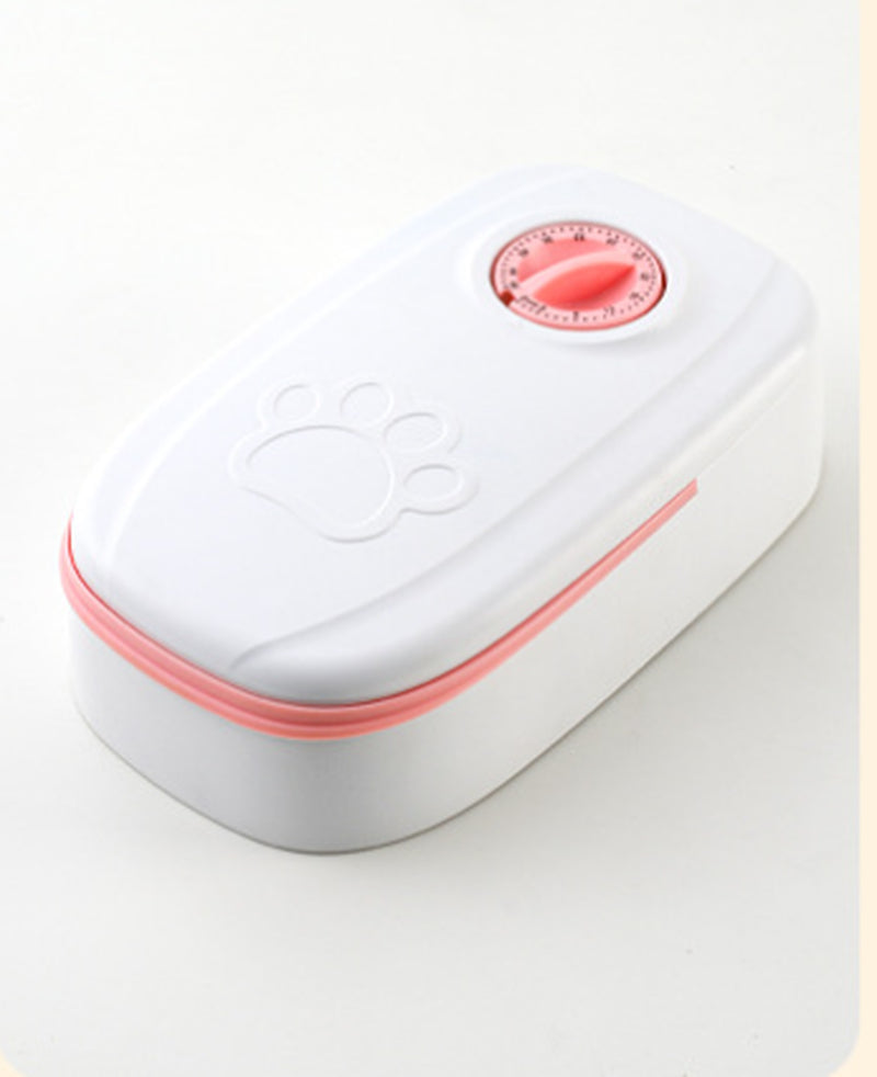 Automatic Pet Feeder Food Dispenser for Cats Dogs Timer 