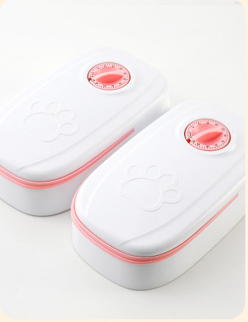 Automatic Pet Feeder Smart Food Dispenser for Cats Dogs Timer Auto Dog Cat Pet Feeding Pets Supplies